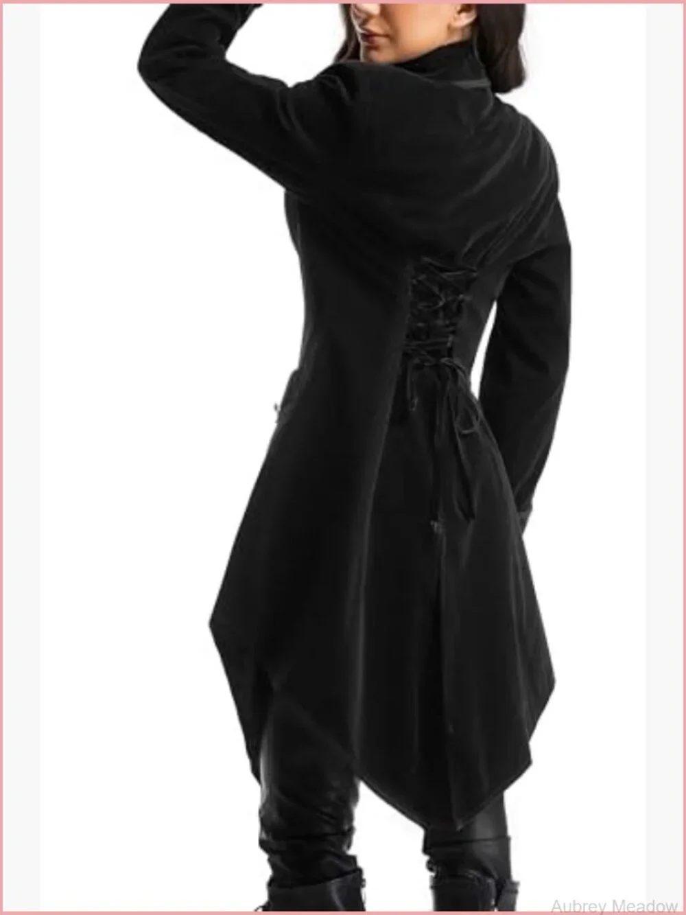 Steampunk Tailcoat Gothic Renaissance Victorian Pirate Blazer